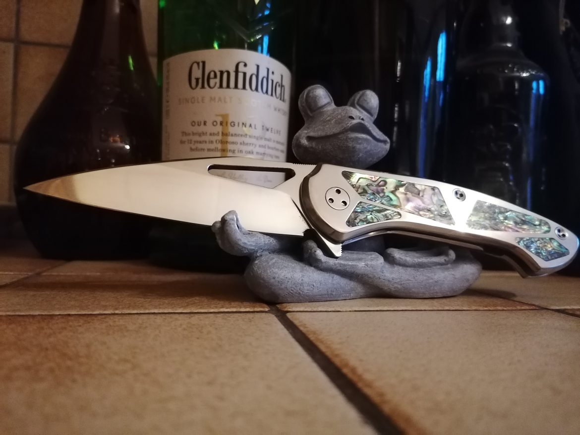 COUTELLIA 2025 PAYNON DAVID CUSTOM KNIFE 1