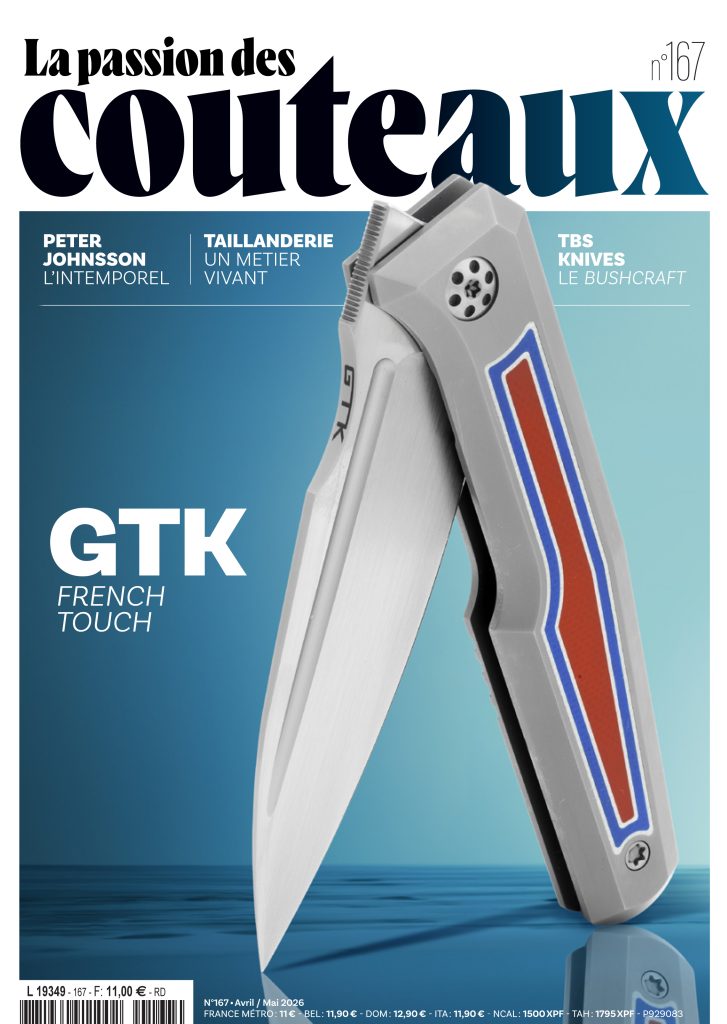 COUTELLIA 2026 LA PASSION DU COUTEAU