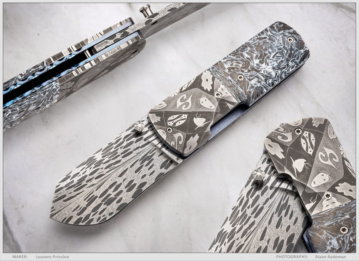 COUTELLIA 2026 LOURENS PRINSLOO CUSTOM KNIVES 1