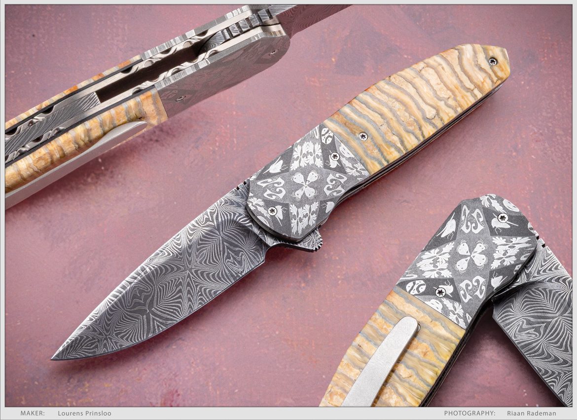 COUTELLIA 2026 LOURENS PRINSLOO CUSTOM KNIVES 2