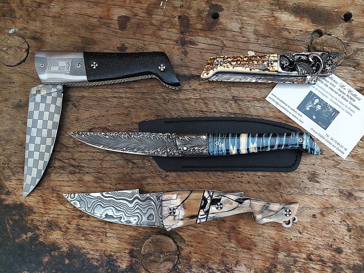 COUTELLIA 2026 NATHALIE ROBIN COUTELLERIE LE CELLOIS 1