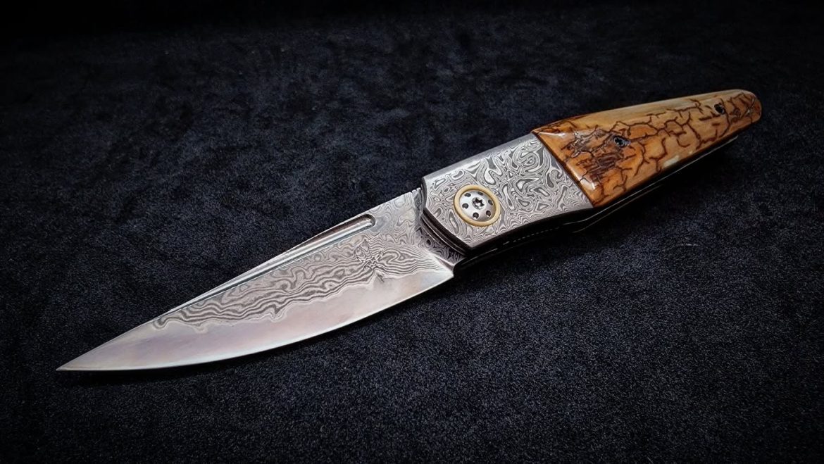 COUTELLIA 2026 FULVIO CUCCURULLO CUSTOM KNIVES 1