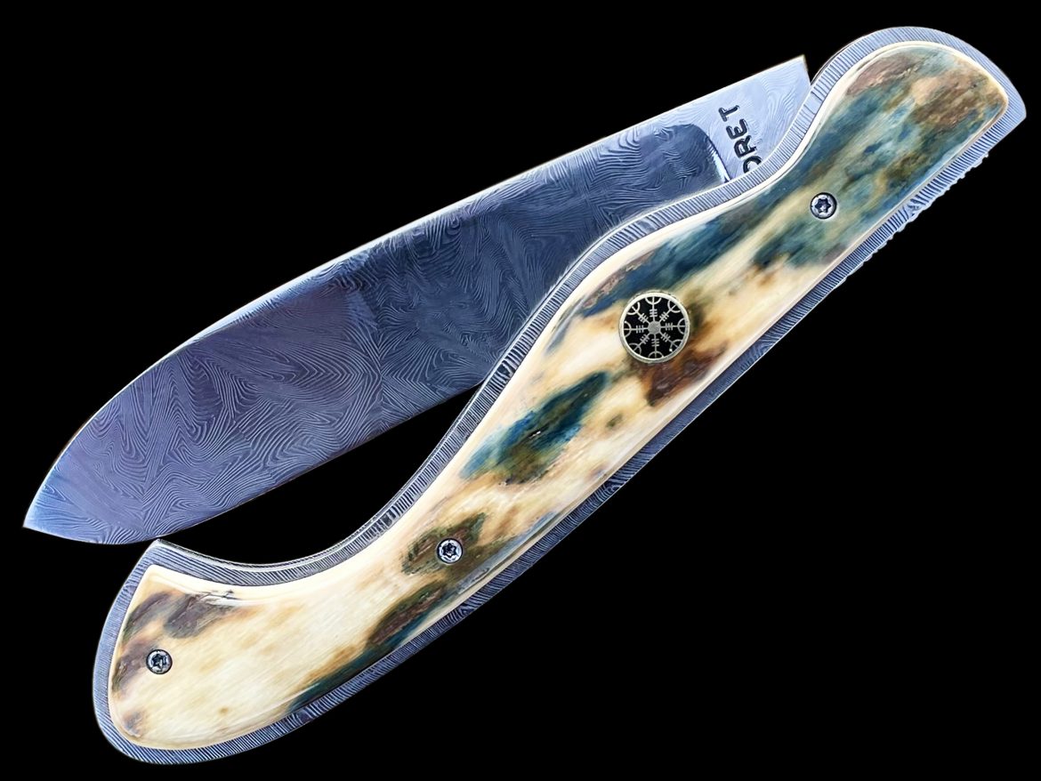 Coutellia_2023_Laforet_couteliers_Croix Martin Mammouth viking N
