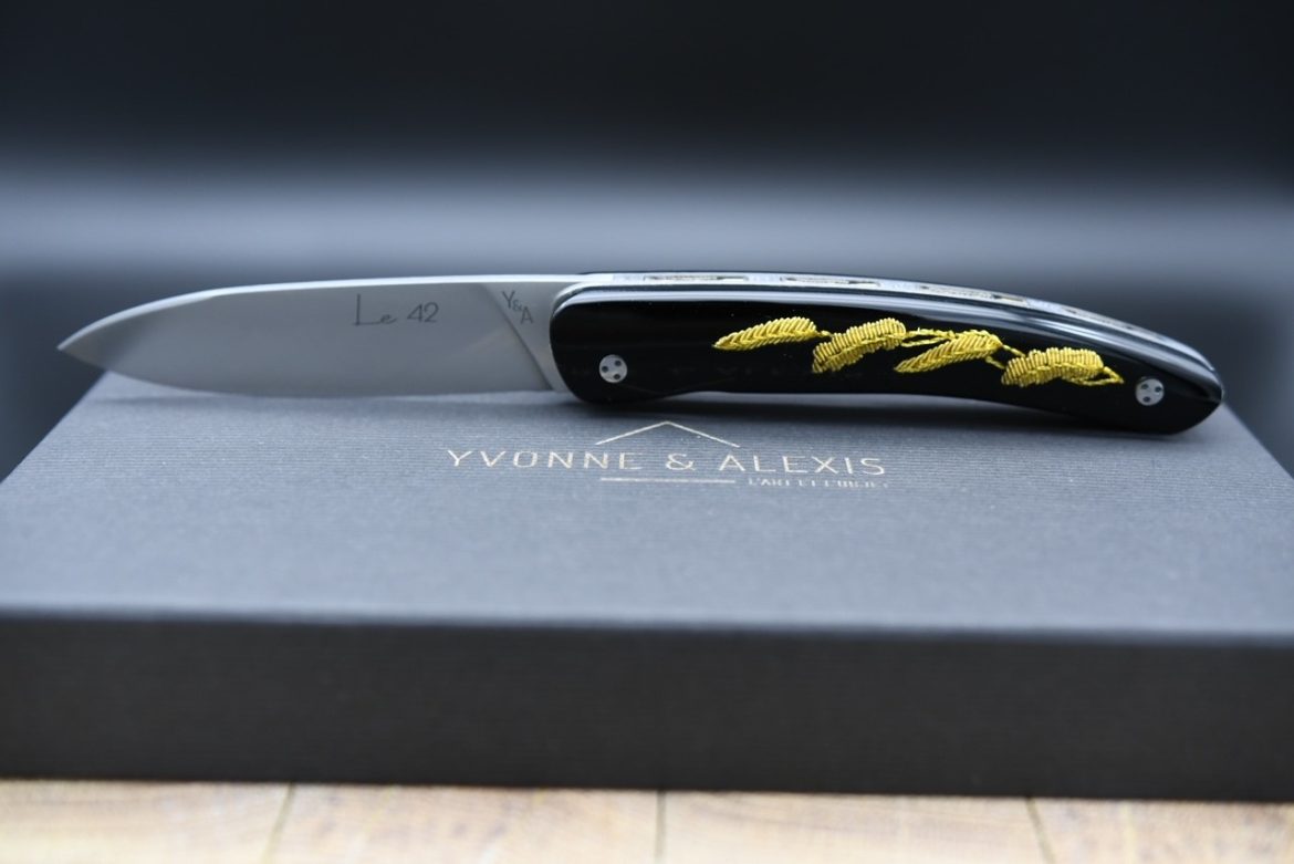 COUTELLIA 2026 FREDERIQUE SERET MAISON YVONNE & ALEXIS 1