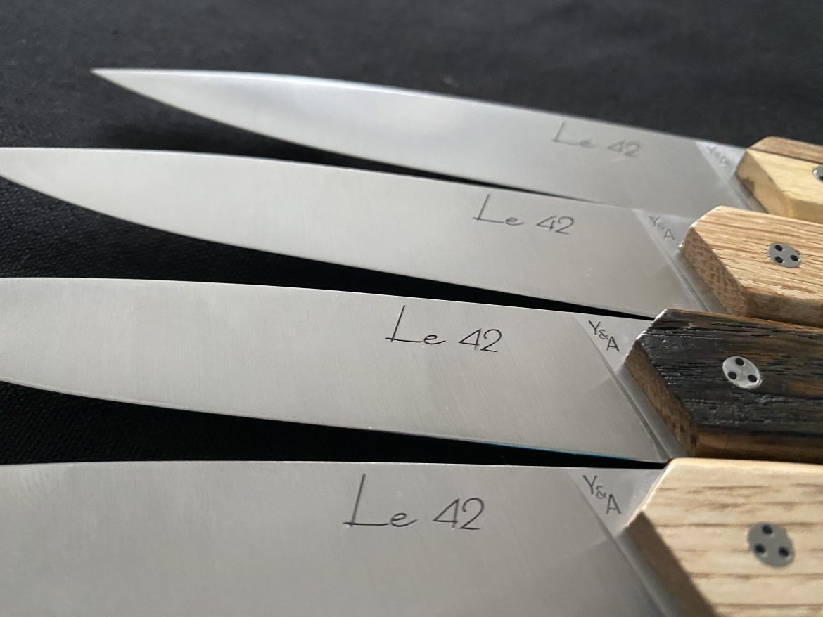 COUTELLIA 2026 FREDERIQUE SERET MAISON YVONNE & ALEXIS 2