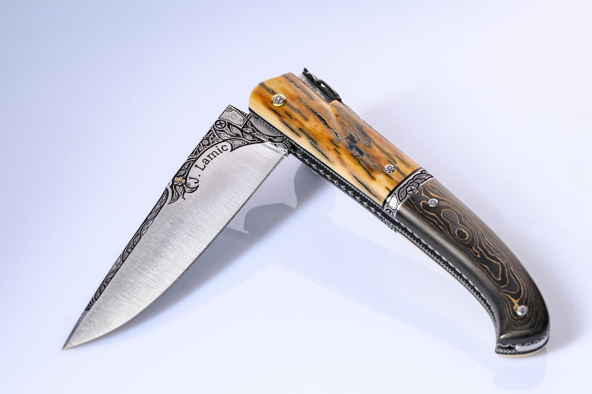 COUTELLIA 2026 JEROME LAMIC COUTELLERIE 2