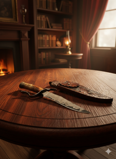 COUTELLIA 2026 DOMENICALI STEFANO DOMINGO KNIFE 1