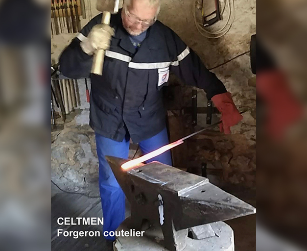 Coutellia 2023 - EXPOSANT_COUTELLIA_CELTMEN JEAN LUC MILLECAMPS 3