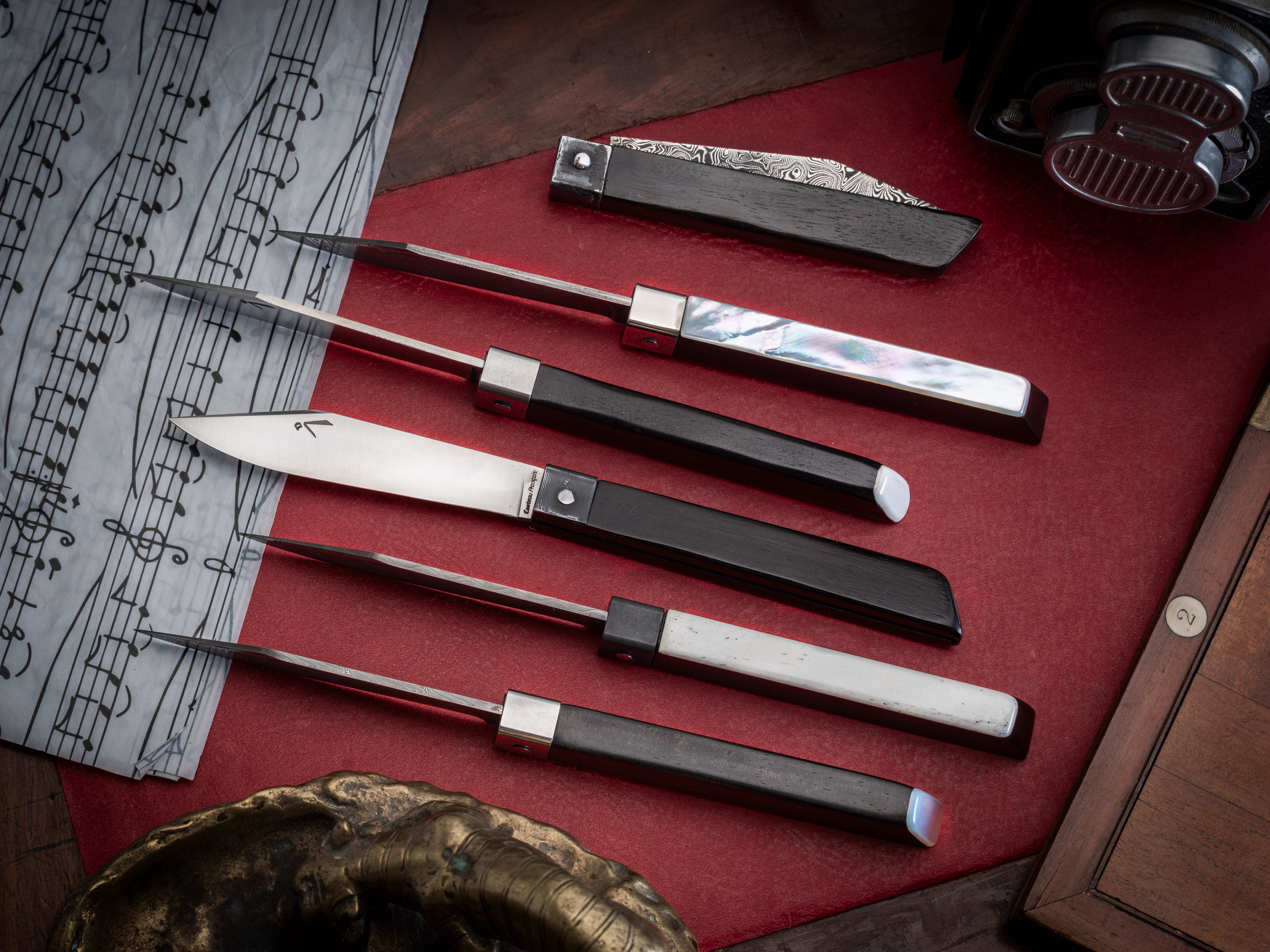 COUTELLIA 2026 DOMINIQUE FAUCHARD LAME DE MUSICIEN 3