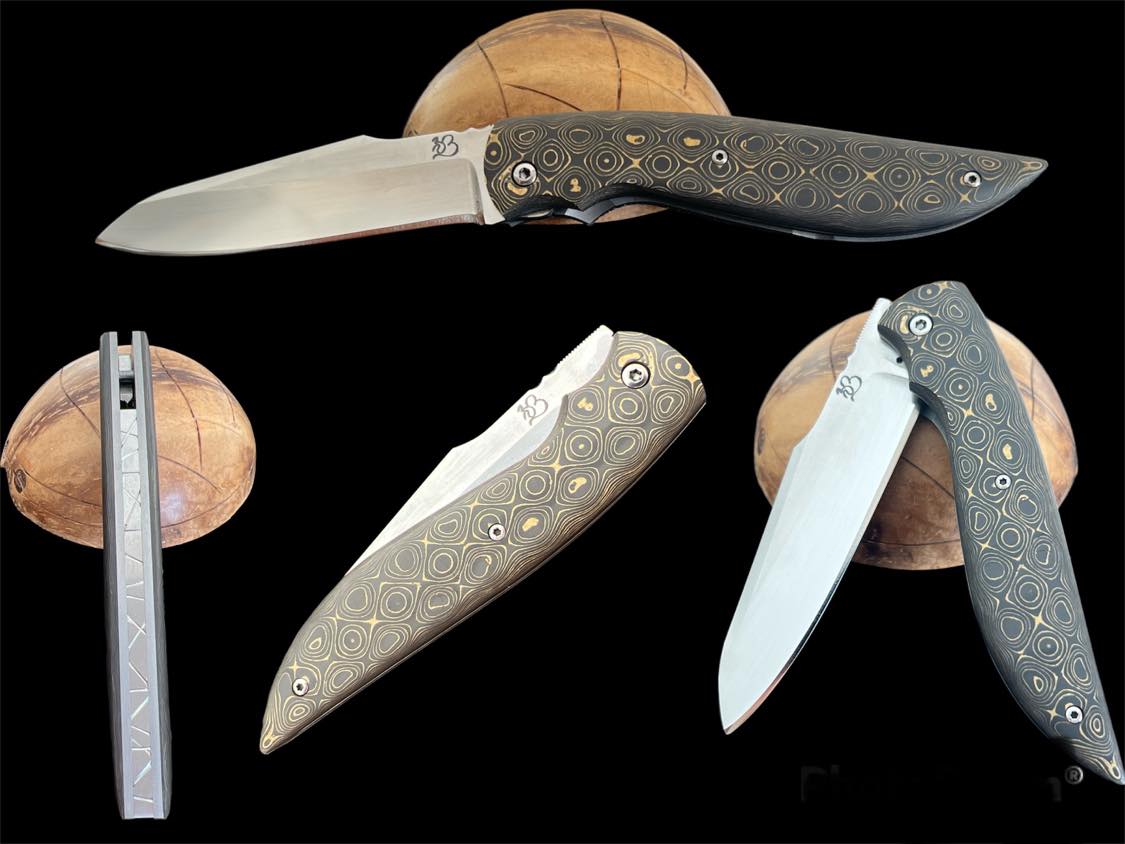 LES COUTEAUX BOURBEAU JEAN YVES BOURBEAU 2