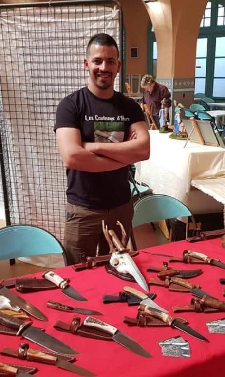 Les couteaux d'Hure Karim Valentin 3