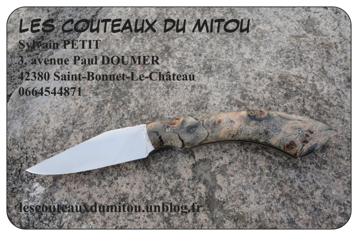 Les couteaux du mitou Sylvain Petit 4