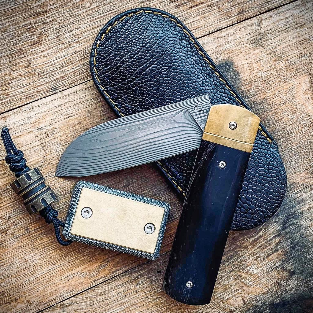 Coutellia 2023 - MBULL KNIVES MARGRITA DAVID 1