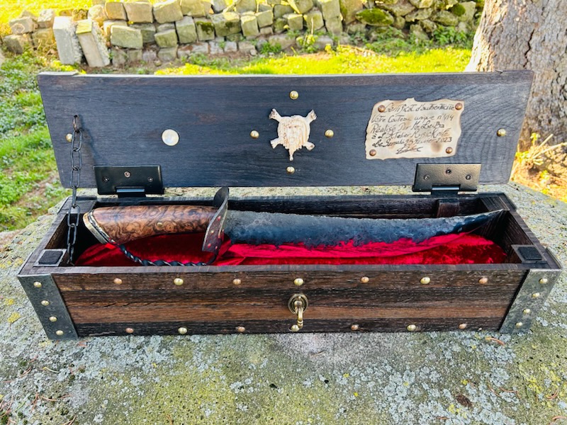 Coutellia 2023 - MYSTIC KNIFE DAVID LEIBA 1