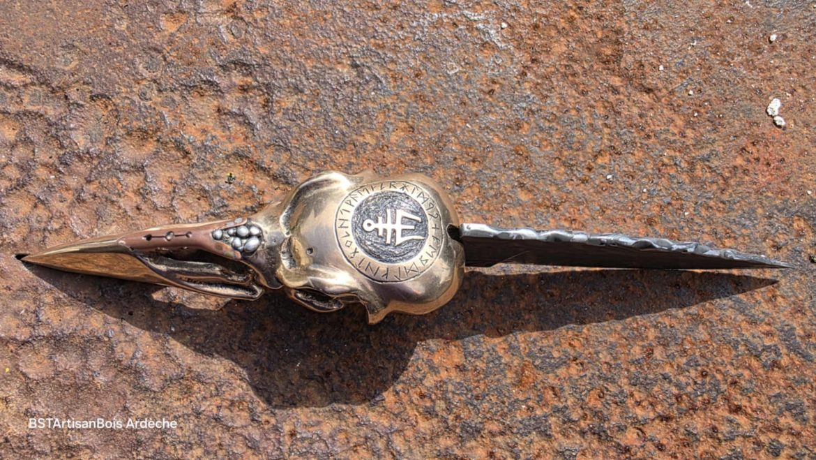 COUTELLIA 2026 JULIEN LEBASTARD BST ARTISAN BOIS 1