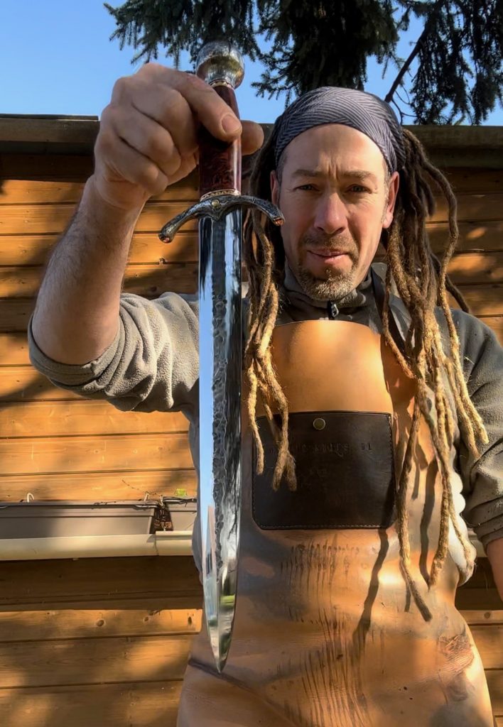 Coutellia 2023 - MYSTIC KNIFE DAVID LEIBA 4