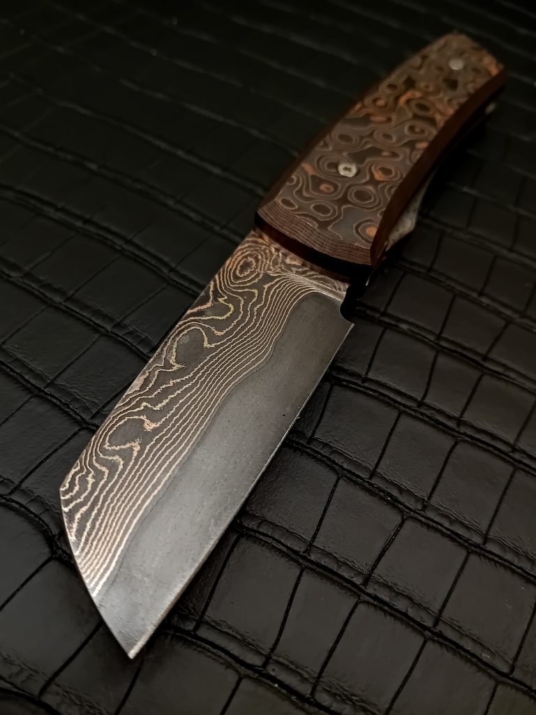 COUTELLIA 2026 THIERRY DROZIERE COUTEAU TREFLE 1