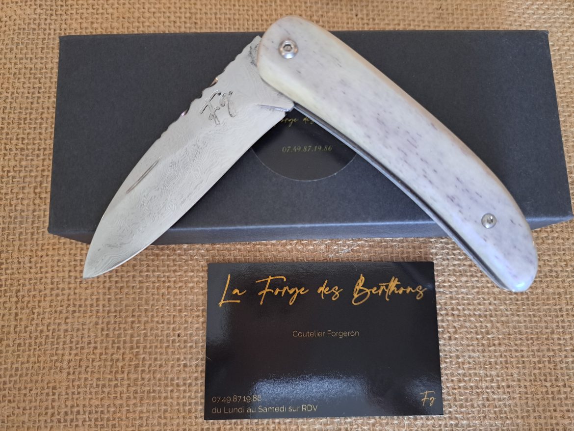 COUTELLIA 2023 LA FORGE DES BERTHONS GREGORY FARVAULT 2