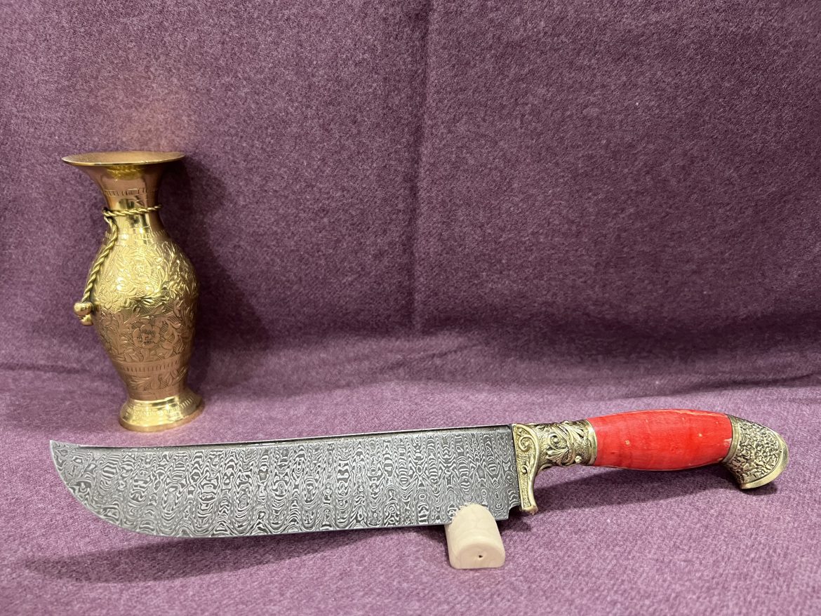 COUTELLIA 2023 SHAVKIDDIN KAMALOV FORGE DES KAMALOV OUZBEKISTAN BUKHARA 1