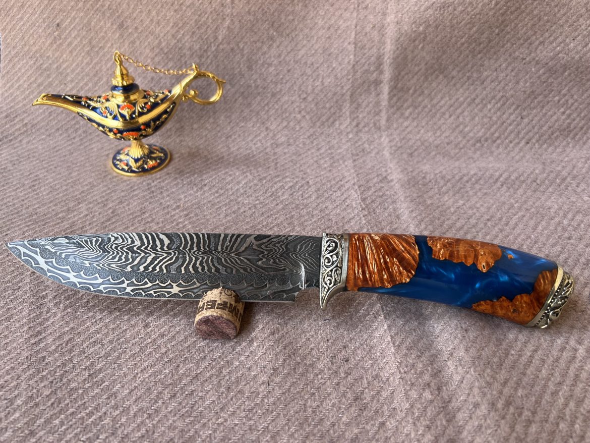 COUTELLIA 2023 SHAVKIDDIN KAMALOV FORGE DES KAMALOV OUZBEKISTAN BUKHARA 3
