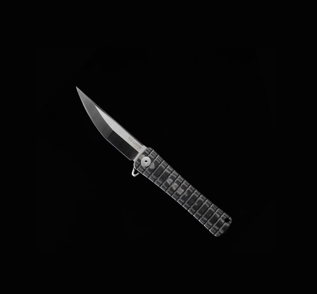 WILLIAMS BLADE DESIGN CHRISTOPHER WILLIAMS 1