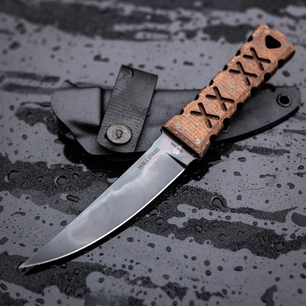 WILLIAMS BLADE DESIGN CHRISTOPHER WILLIAMS 2