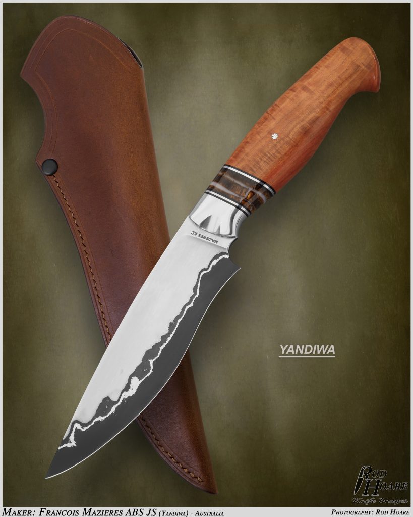 COUTELLIA 2026 FRANCOIS MAZIERES YANDIWA 1