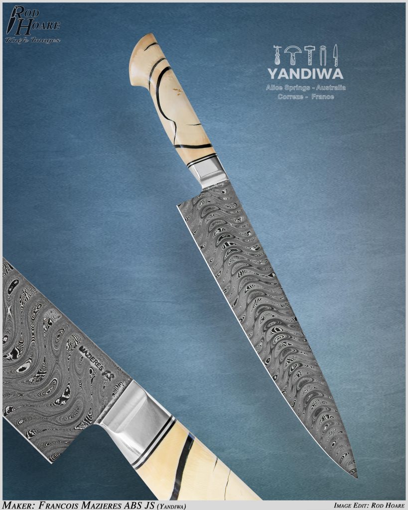 COUTELLIA 2026 FRANCOIS MAZIERES YANDIWA 2