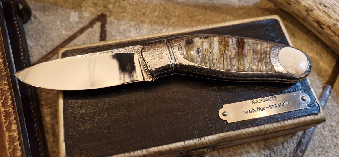 COUTELLIA 2026 NICOLAS LECOMTE RAVEN BLACKSMITH GALLERY 2