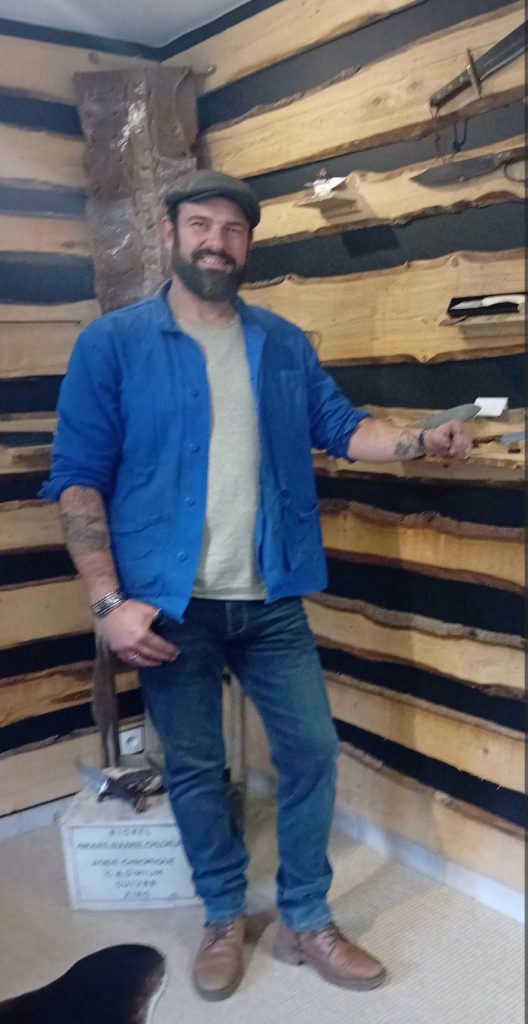 COUTELLIA 2026 NICOLAS LECOMTE RAVEN BLACKSMITH GALLERY 3