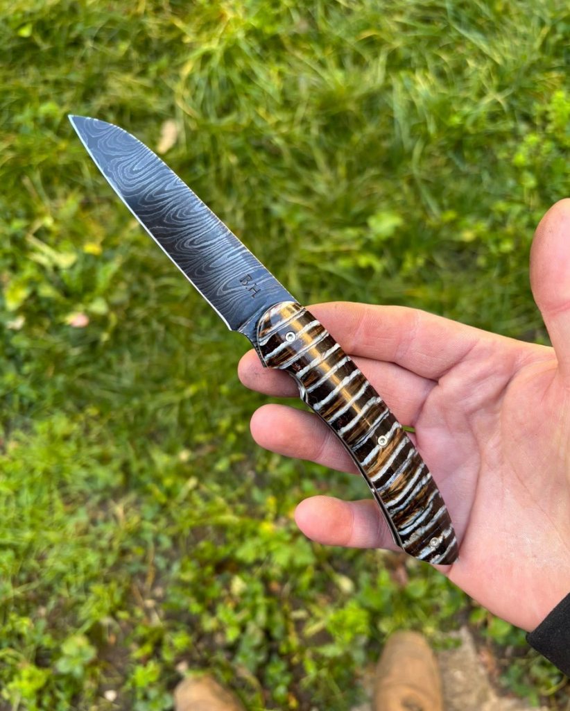 COUTELLIA 2026 BENJAMIN HEE ARTISAN COUTELIER 1