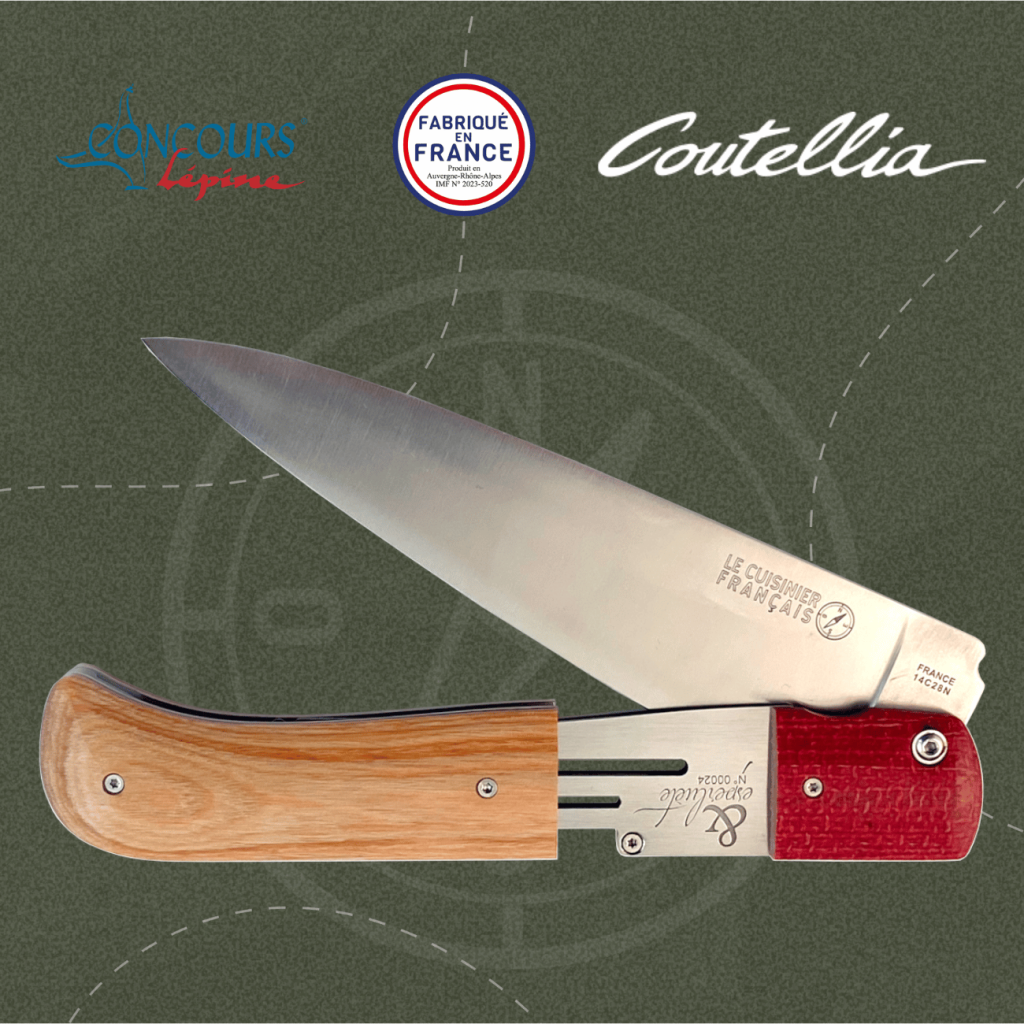 COUTELLIA 2026 ETIENNE ROZES LE CUISINIER FRANCAIS 1