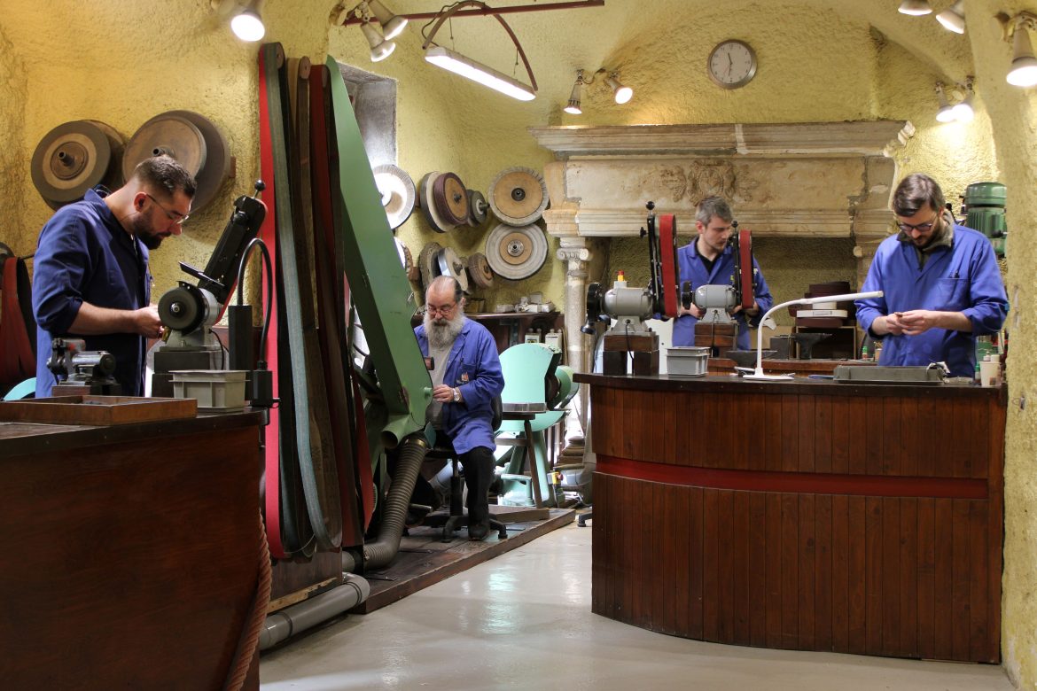 COUTELLIA 2026 LES ATELIERS DU MUSEE DE LA COUTELLERIE 2