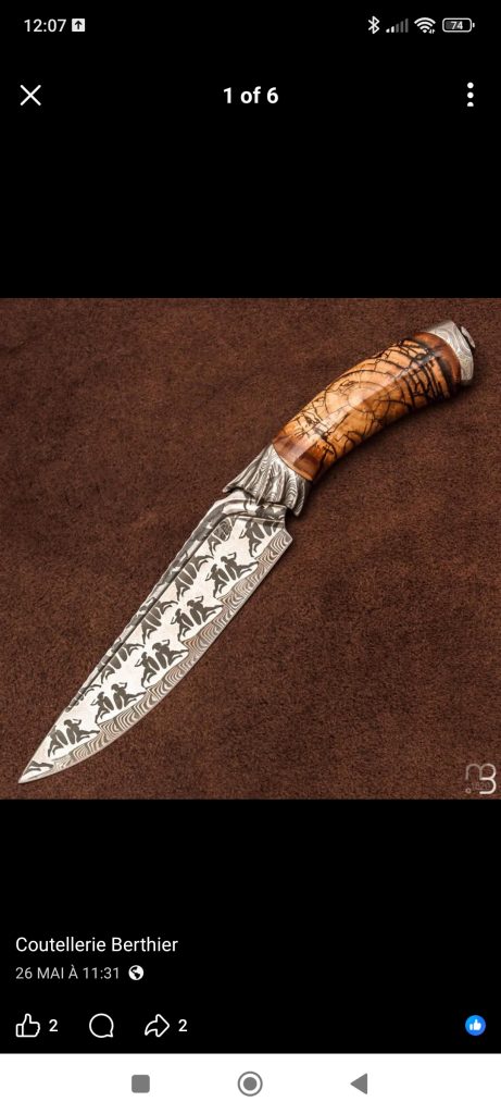 COUTELLIA 2026 NICOLAS MESTRALLET ATELIER DU COUTEAU DE VAUNAVES 1