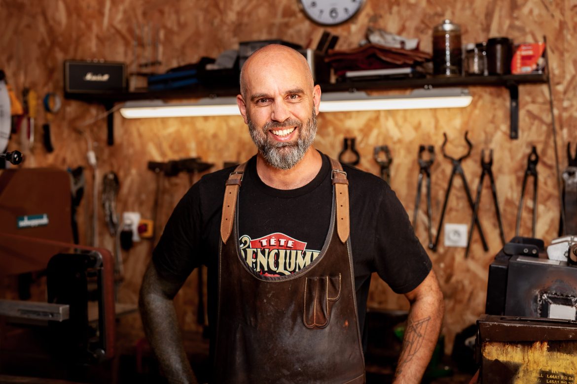 COUTELLIA 2026 NICOLAS BLANDIN TETE D'ENCLUME PORTRAIT 1