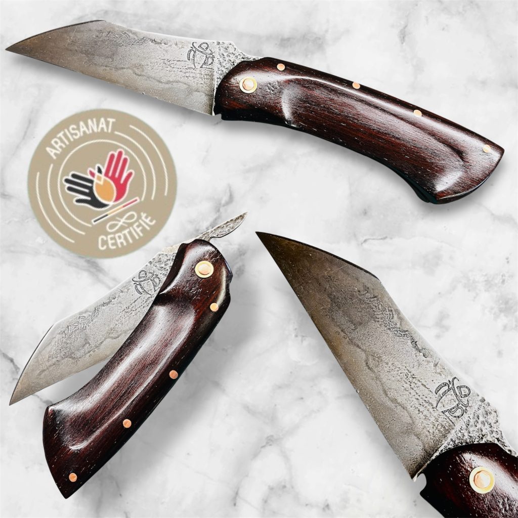 COUTELLIA 2026 DAMIEN CALCUS LA FORGE DES CACTUS 1