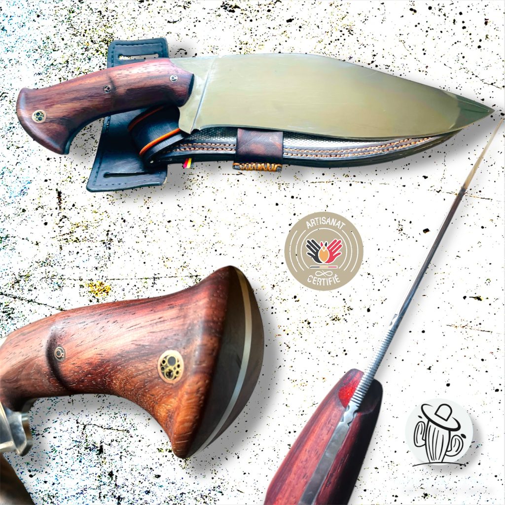 COUTELLIA 2026 DAMIEN CALCUS LA FORGE DES CACTUS 2