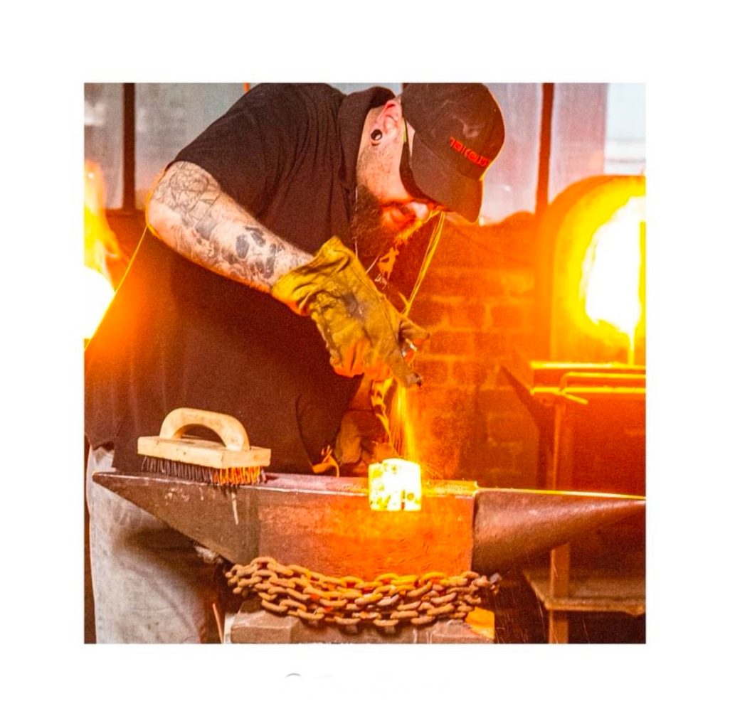 COUTELLIA 2026 DAMIEN CALCUS LA FORGE DES CACTUS 3