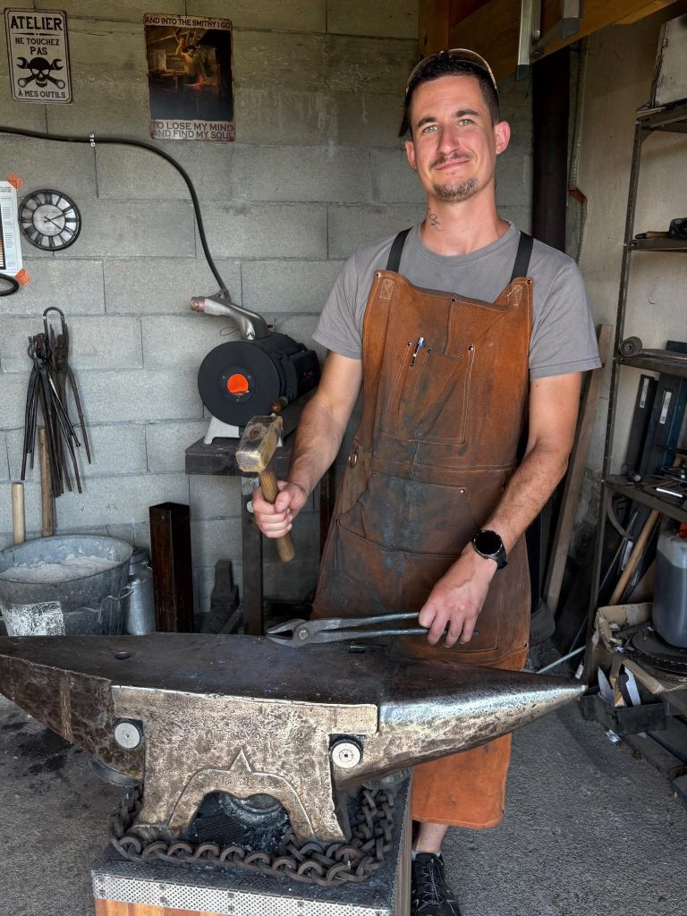 COUTELLIA 2026 FORGE DE BOVAR FLORIAN BORNAREL 4