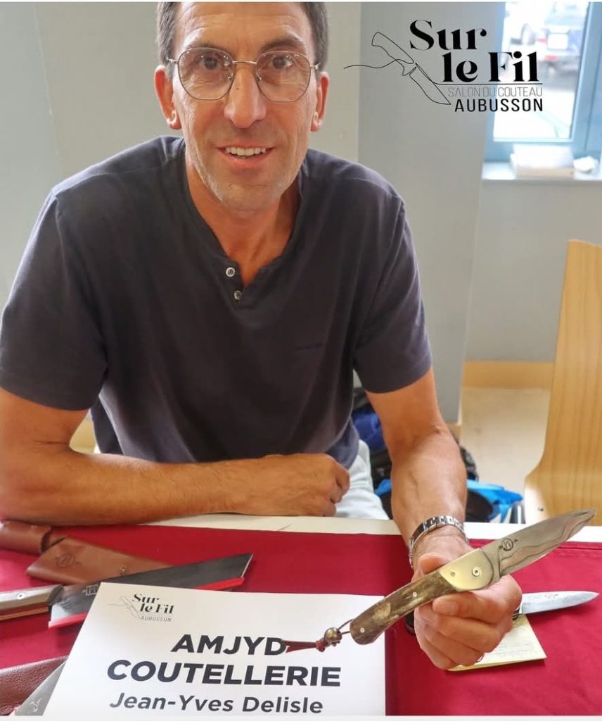 COUTELLIA 2026 JEAN YVES DELISLE AMJYD COUTELLERIE 4