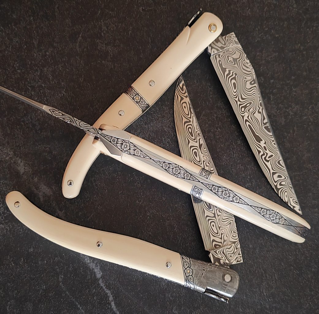 COUTELLIA 2026 MICKAEL GINISTY GM COUTELLERIE 2