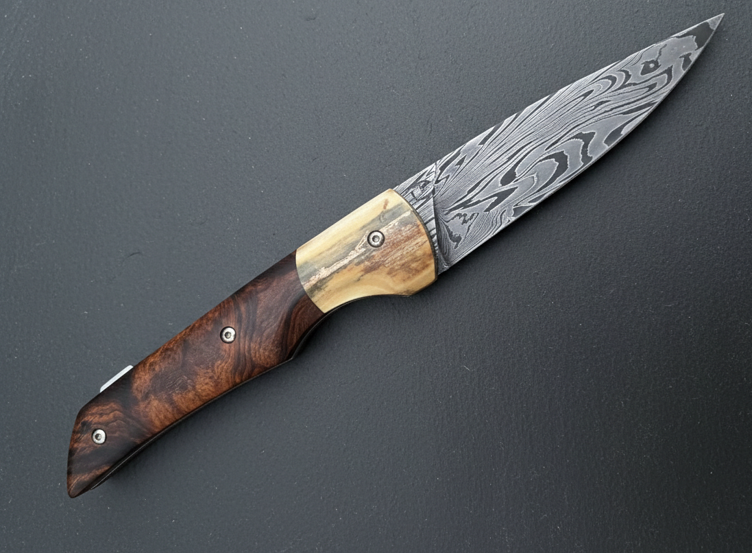 COUTELLIA 2026 WILLY FOULBOEUF LA FORGE DU MONSTRE 1