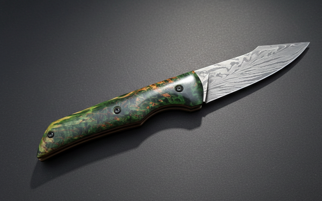 COUTELLIA 2026 WILLY FOULBOEUF LA FORGE DU MONSTRE 2