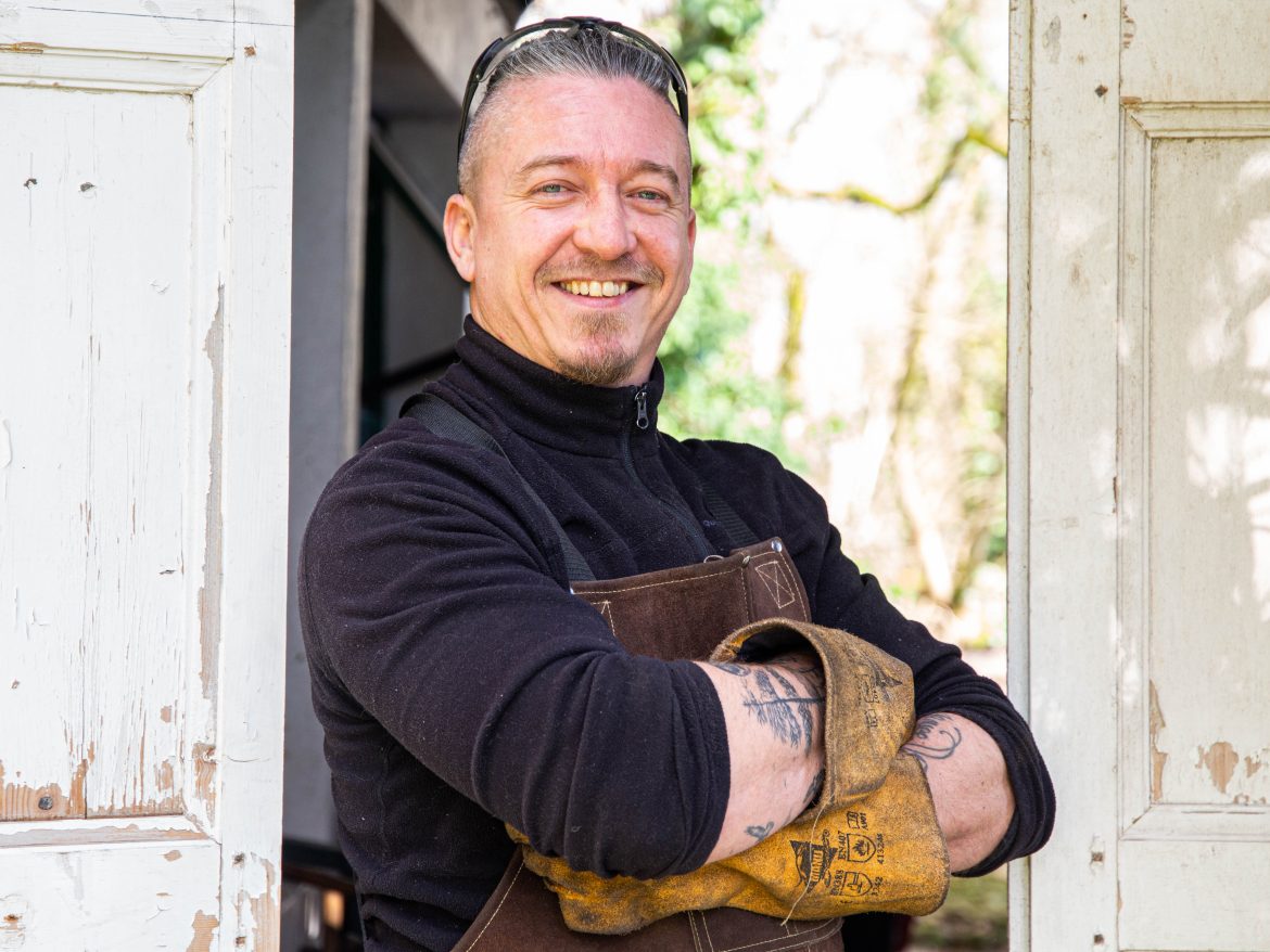 COUTELLIA 2026 XAVIER BOURDIN GRIMAND METALLASILVIS PORTRAIT 1