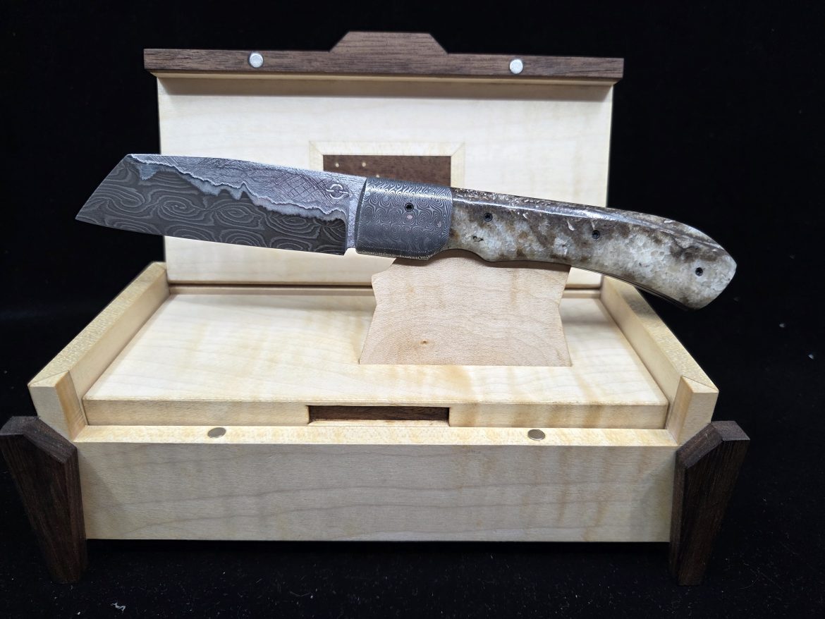 COUTELLIA 2026 JORIS DEMAREST L'AME DE LAME 1