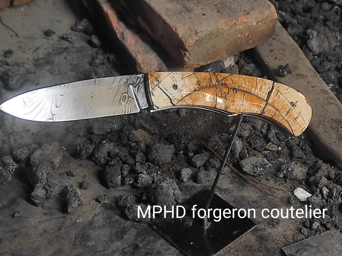 COUTELLIA 2026 MICHEL PHILIPPE DESNEUFBOURGS MPHD FORGERON COUTELIER 1