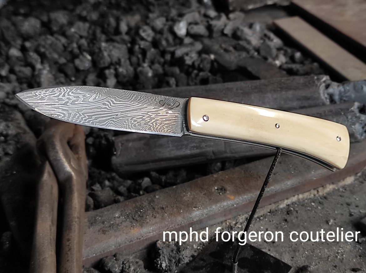 COUTELLIA 2026 MICHEL PHILIPPE DESNEUFBOURGS MPHD FORGERON COUTELIER 2